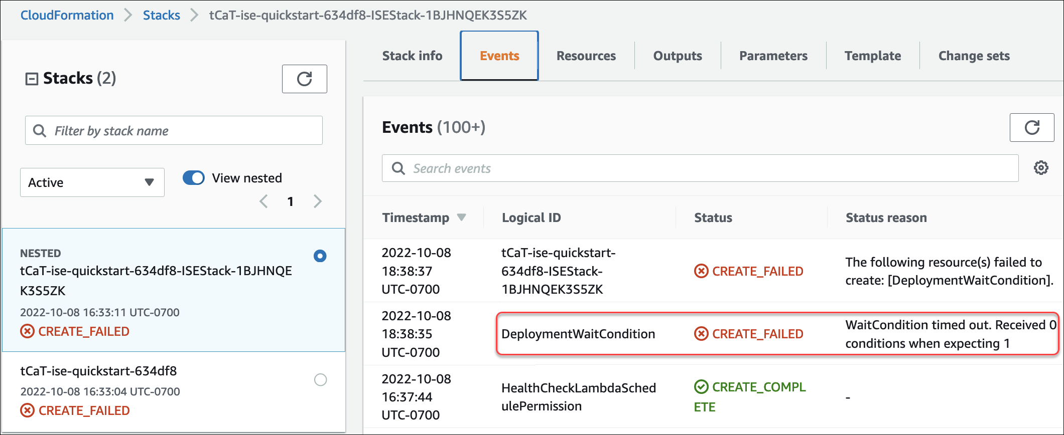 DeploymentWaitCondition-timeout